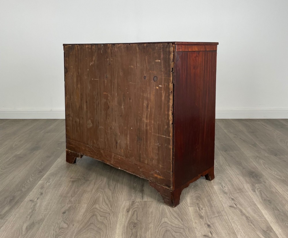Antique Georgian Chest Of Drawers In Mahogany View VI