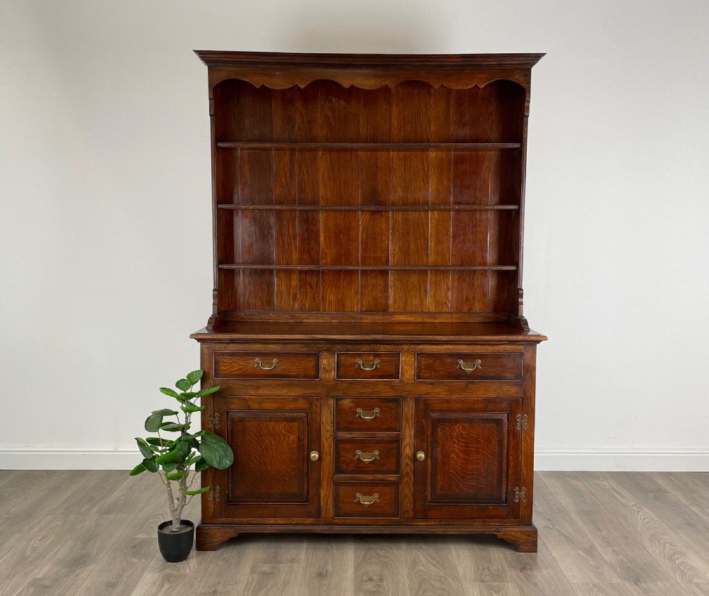 Antique 20th Century Dresser In Oak