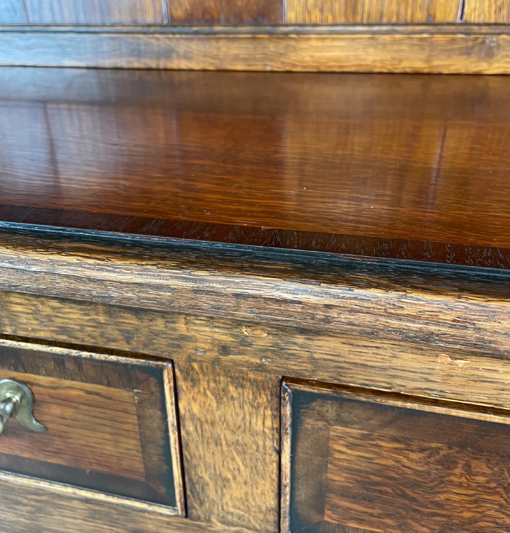 Antique 20th Century Dresser In Oak View XV