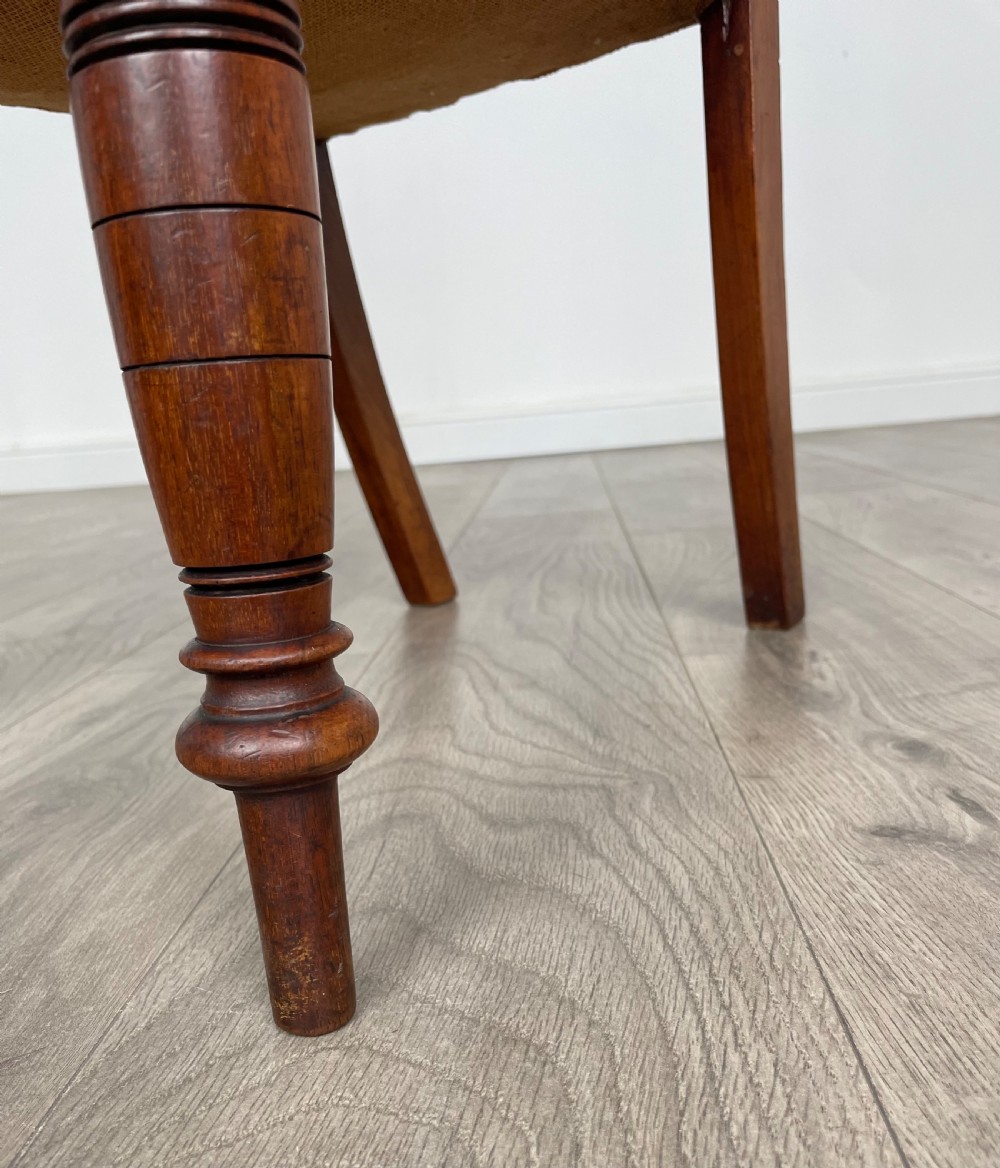 Antique Edwardian Set Of 6 Dining Chairs In Walnut View V