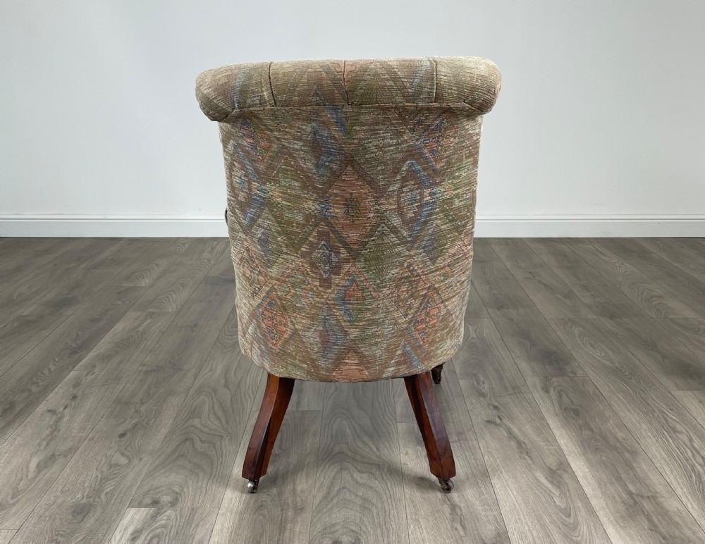 Antique 19th Century Armchair In Rosewood View IV