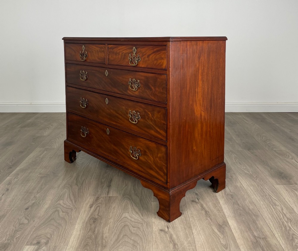Antique 18th Century Chest Of Drawers In Mahogany ( REF AF-3049 ) View II