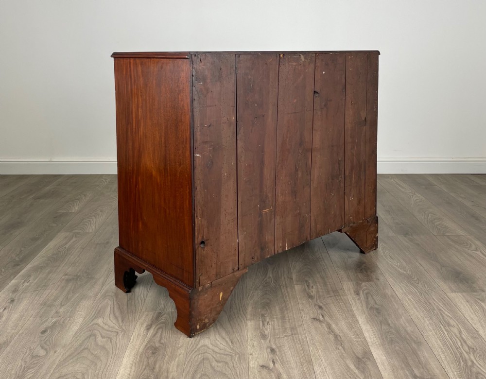 Antique 18th Century Chest Of Drawers In Mahogany ( REF AF-3049 ) View IV