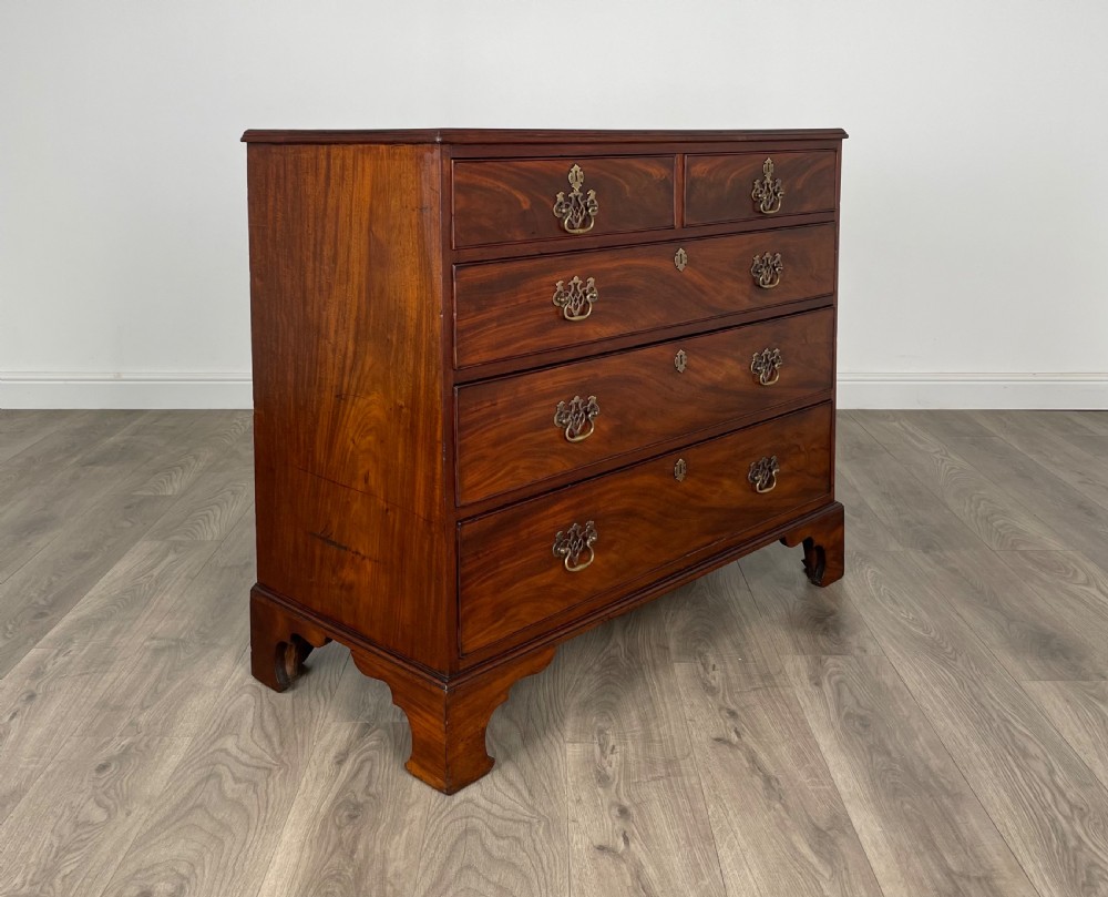 Antique 18th Century Chest Of Drawers In Mahogany ( REF AF-3049 ) View VIII