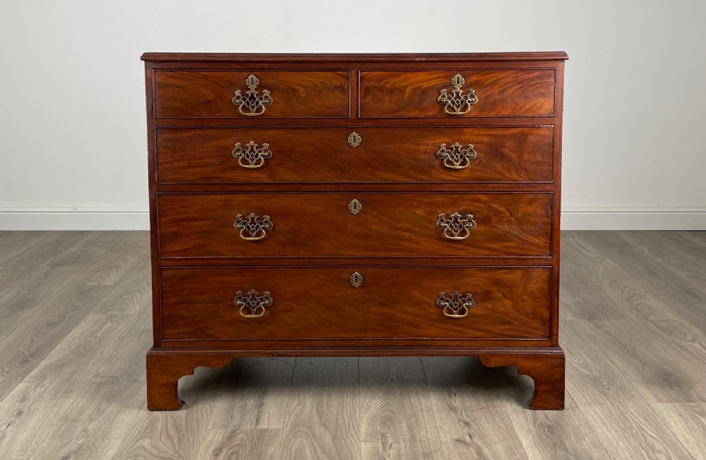 Antique 18th Century Chest Of Drawers In Mahogany ( REF AF-3049 ) View IX