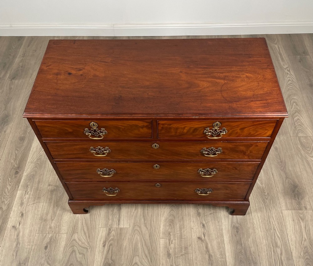 Antique 18th Century Chest Of Drawers In Mahogany ( REF AF-3049 ) View XII