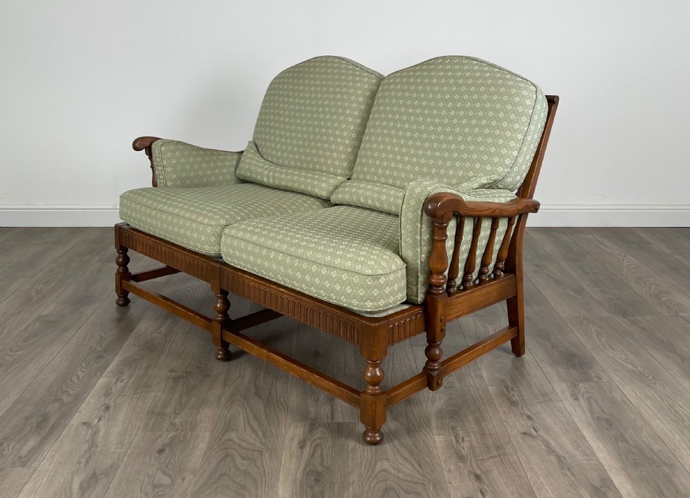 20th Century Ercol Suite In Oak View V