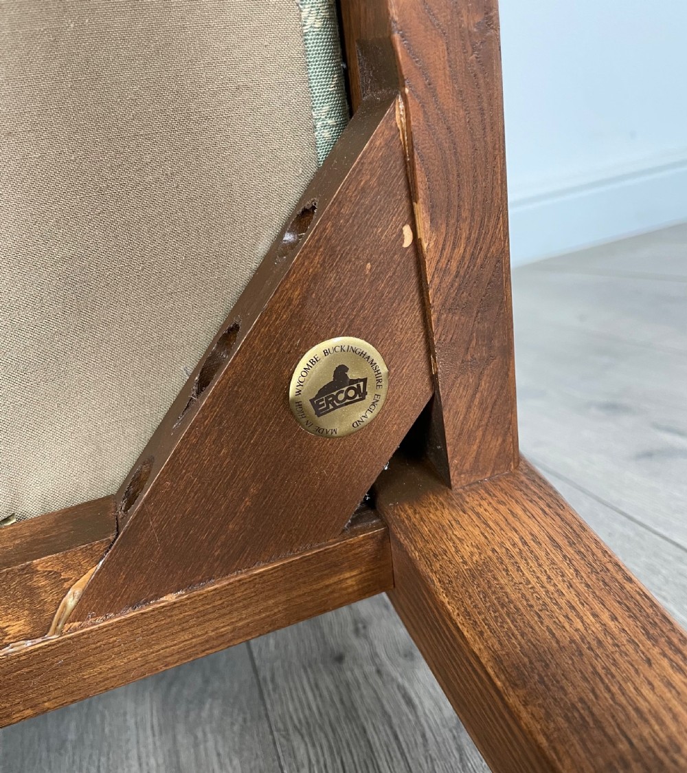 20th Century Ercol Suite In Oak View X
