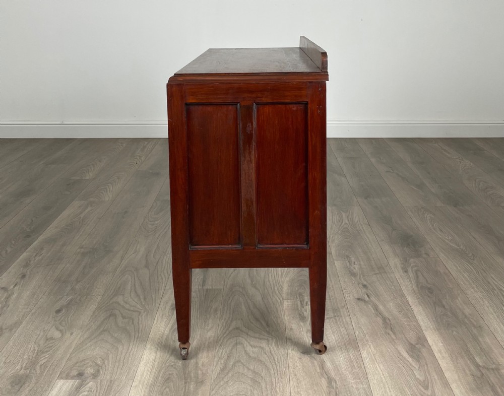 Antique 20th Century Cupboard In Mahogany View IV