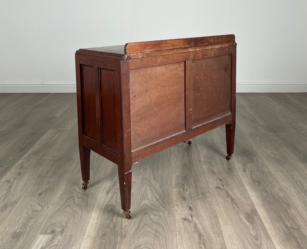 Antique 20th Century Cupboard In Mahogany View V