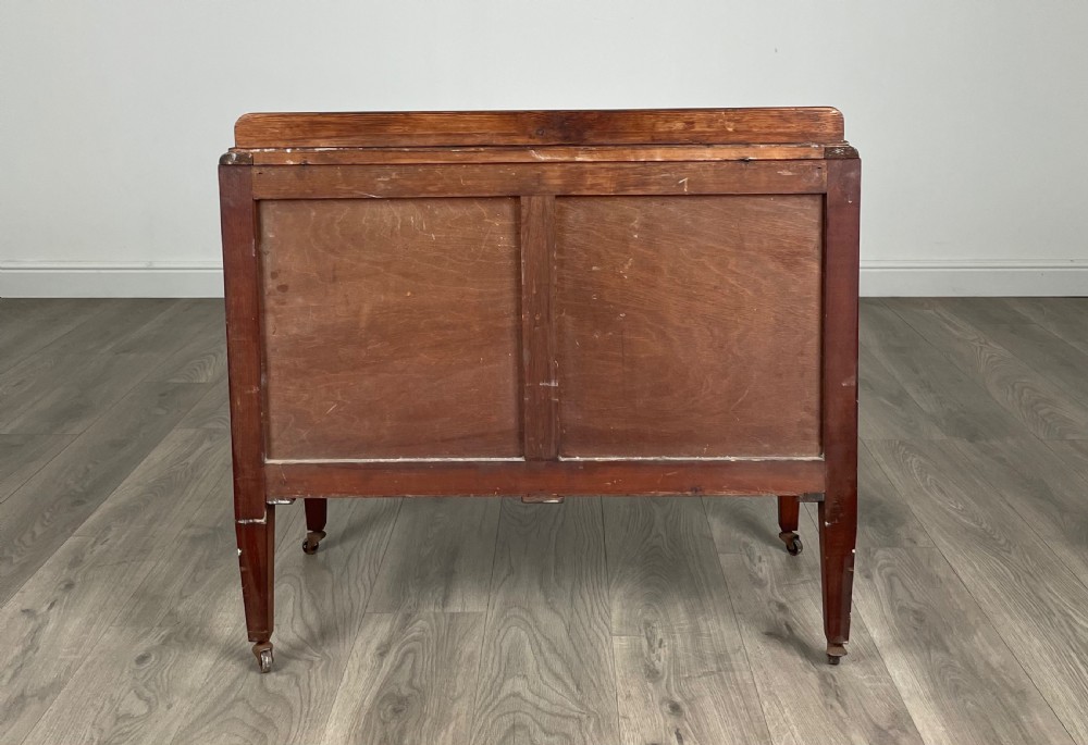 Antique 20th Century Cupboard In Mahogany View VI