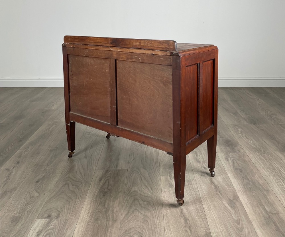 Antique 20th Century Cupboard In Mahogany View VII