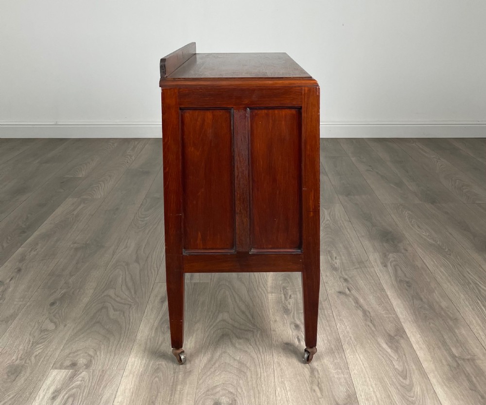 Antique 20th Century Cupboard In Mahogany View VIII