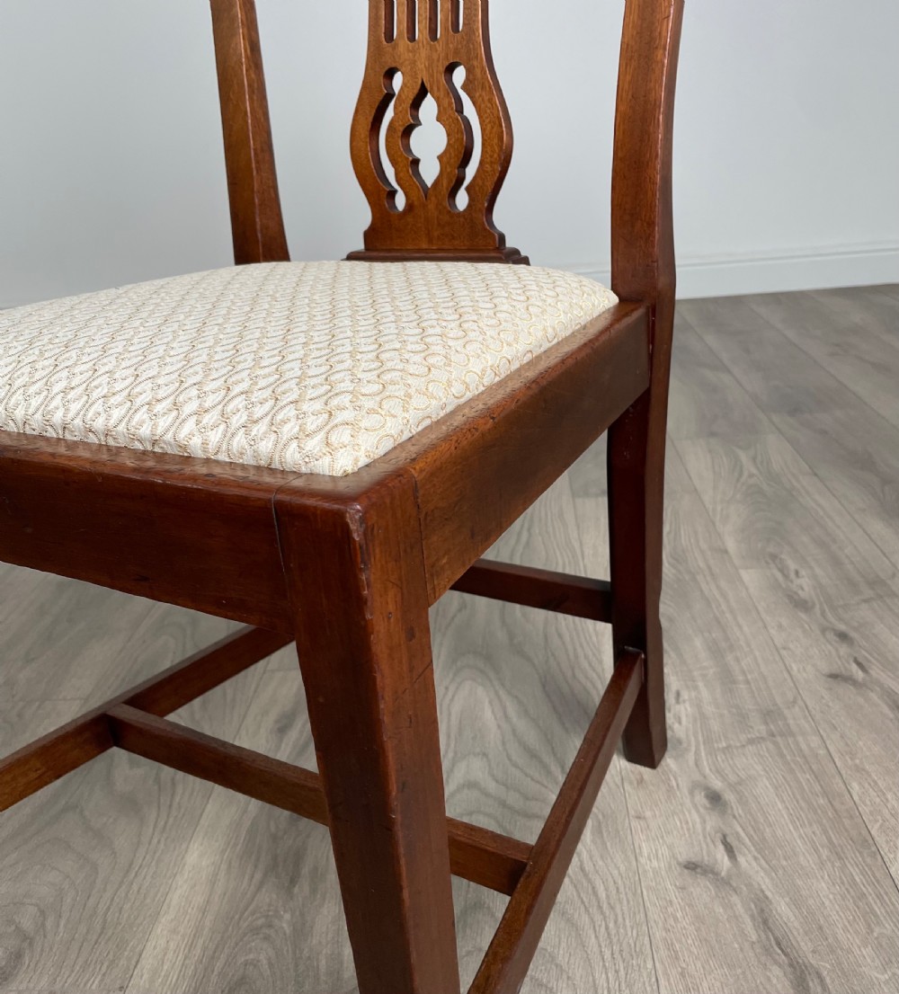 Antique 19th Century Set Of 6 Dining Chairs In Mahogany View VII