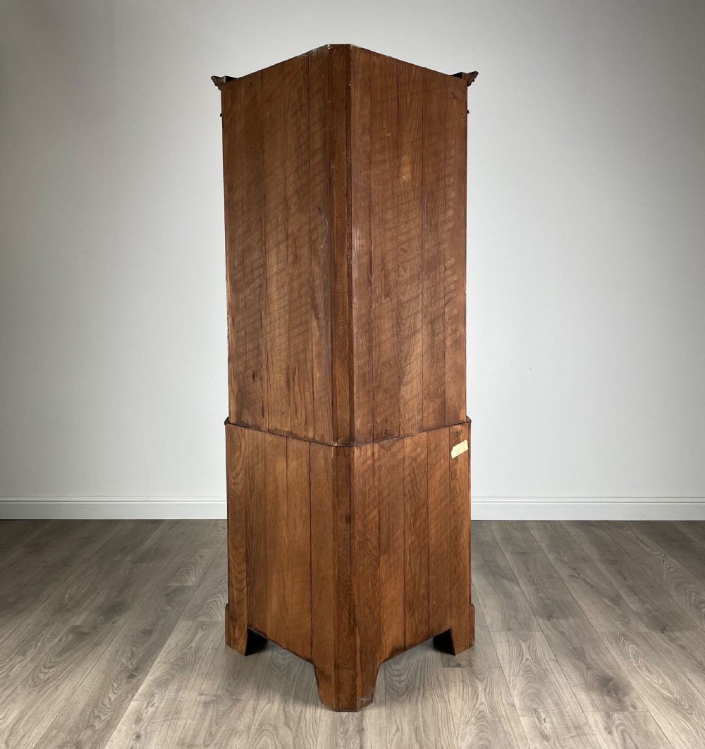 Antique 20th Century Corner Cupboard In Oak ( REF AF-3062 ) View V