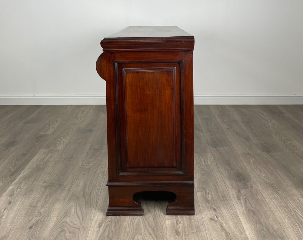Antique 20th Century Art Nouveau Style Sideboard In Walnut View III