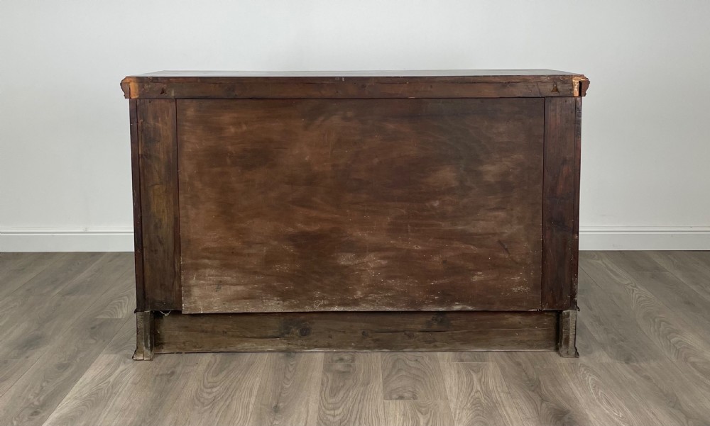 Antique 20th Century Art Nouveau Style Sideboard In Walnut View V