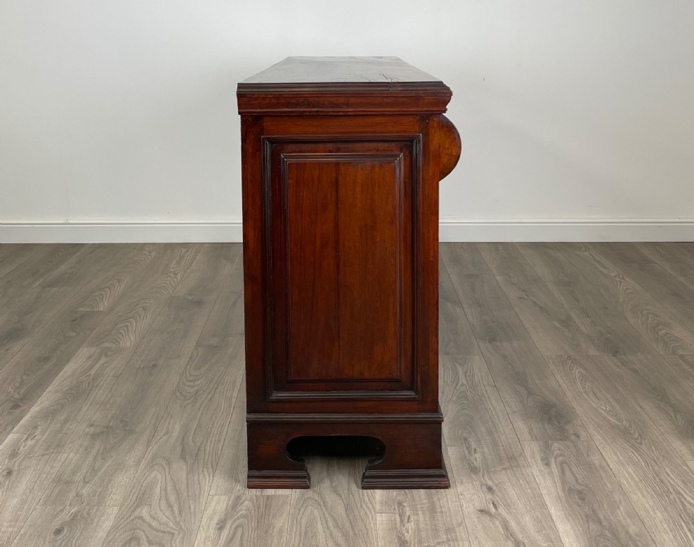 Antique 20th Century Art Nouveau Style Sideboard In Walnut View VII