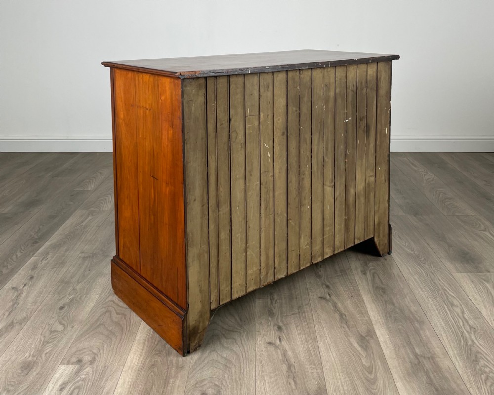 Antique 20th Century Chest Of Drawers In Walnut View IV