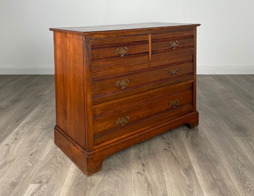 Antique 20th Century Chest Of Drawers In Walnut View VIII
