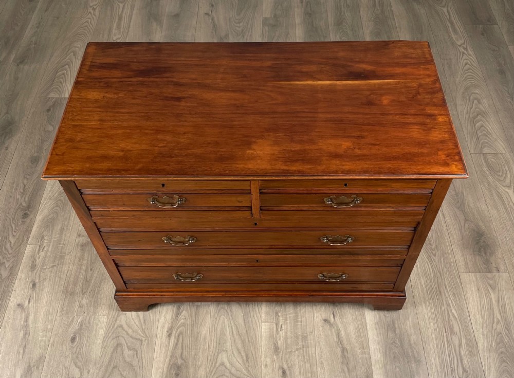 Antique 20th Century Chest Of Drawers In Walnut View IX