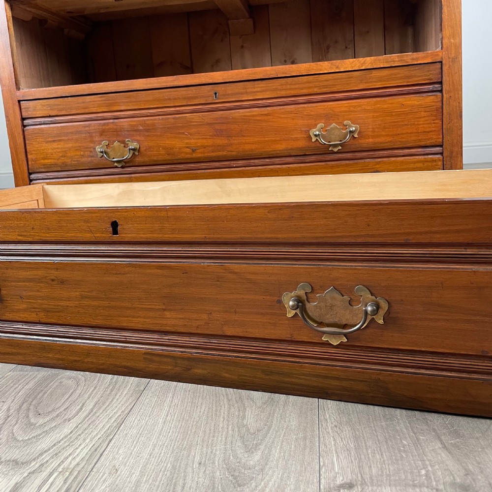 Antique 20th Century Chest Of Drawers In Walnut View XI