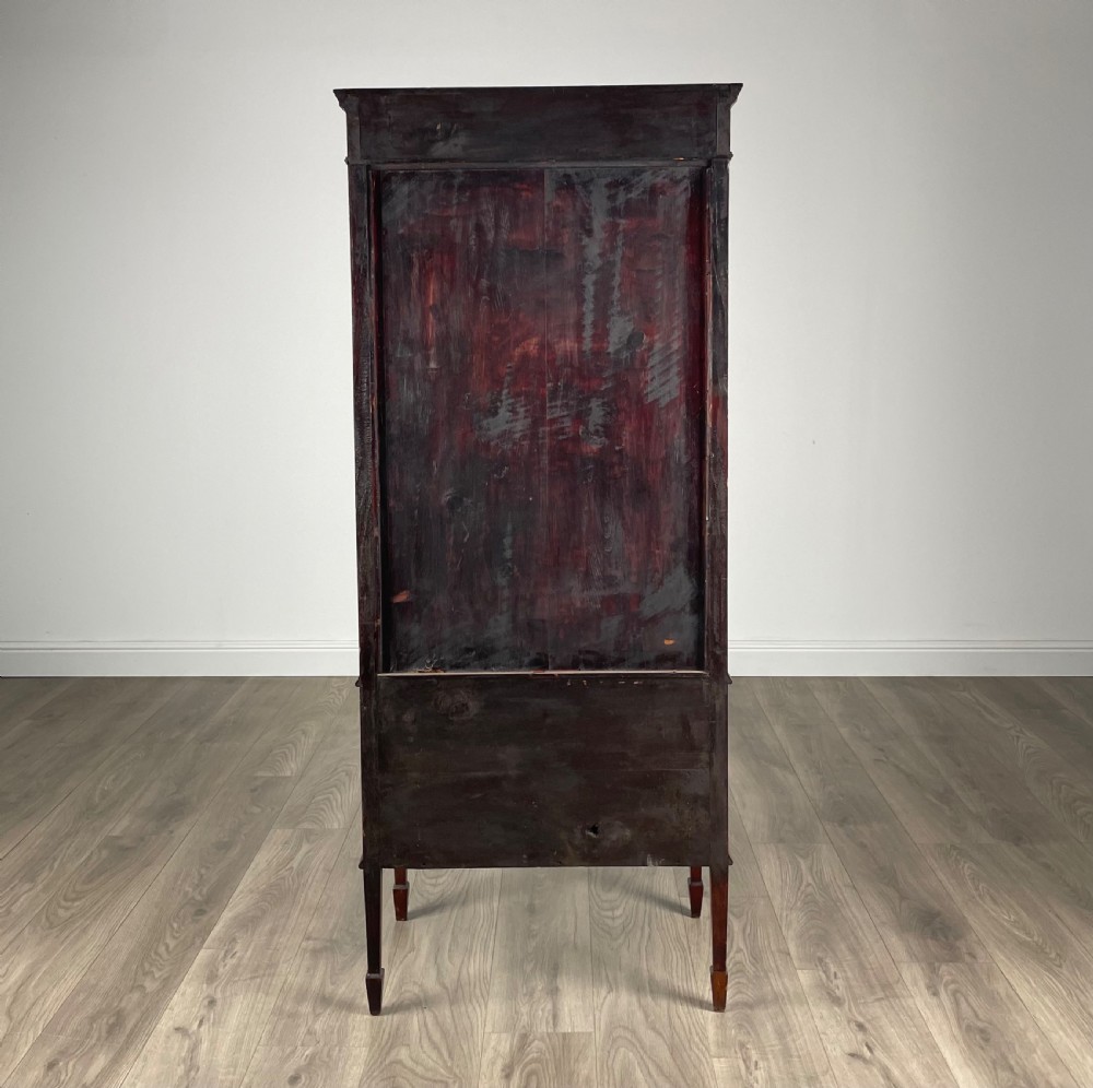Antique 19th Century Display Cabinet In Mahogany View V