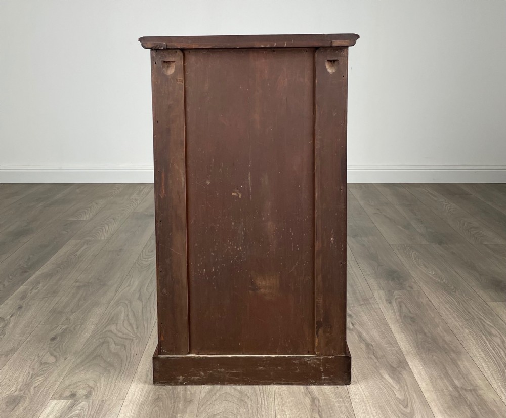 Antique 20th Century Glazed Cabinet In Walnut View V