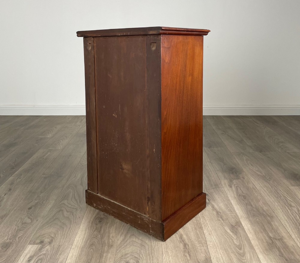 Antique 20th Century Glazed Cabinet In Walnut View VI