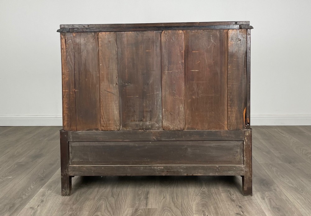 Antique 19th Century Heavily Carved Cupboard In Oak View VI