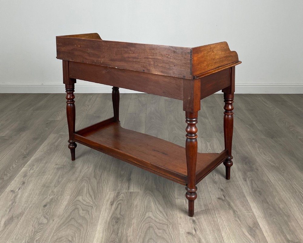 Antique 18th Century Washstand In Mahogany View VI