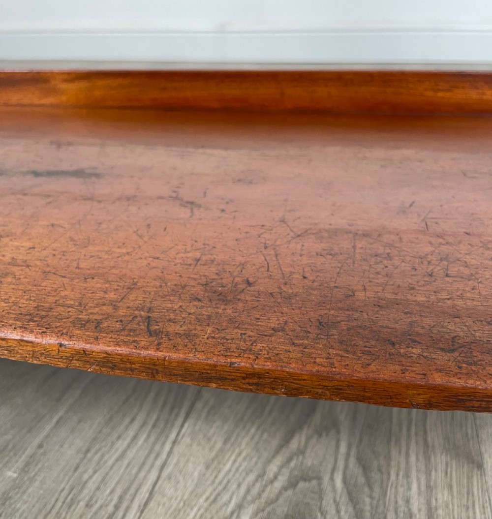Antique 18th Century Washstand In Mahogany View X