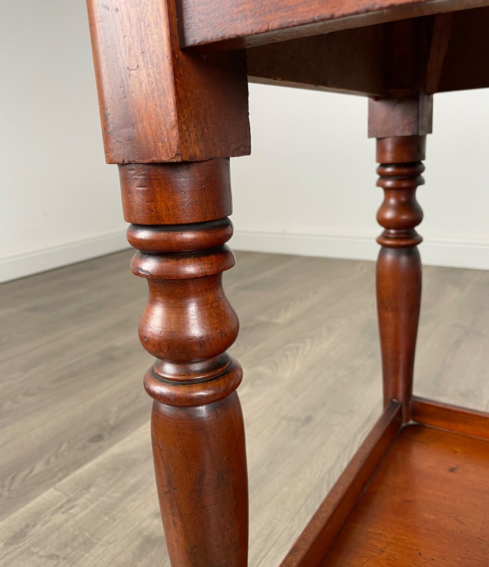 Antique 18th Century Washstand In Mahogany View XII