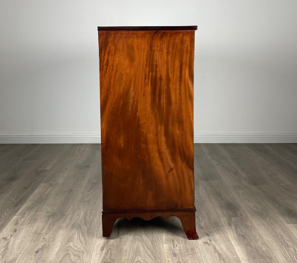 Antique 19th Century Mahogany Chest Of Drawers View III