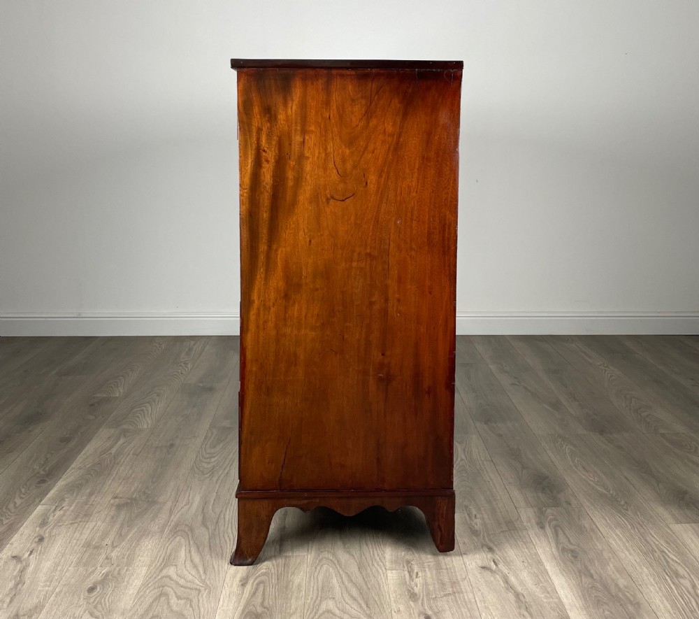 Antique 19th Century Mahogany Chest Of Drawers View IV