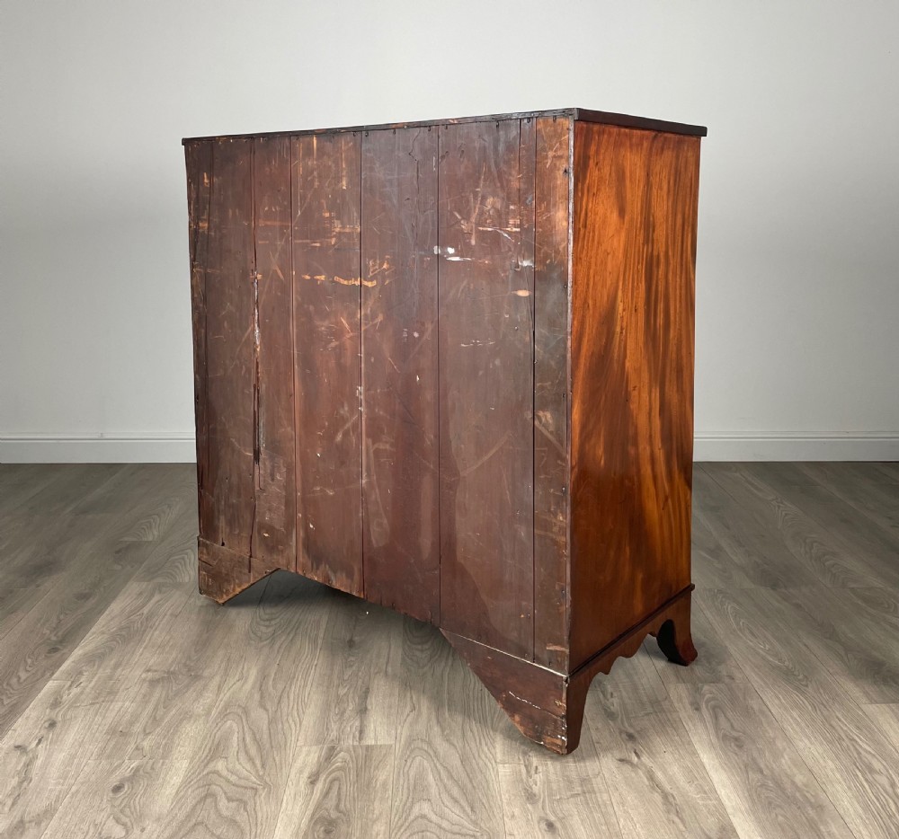 Antique 19th Century Mahogany Chest Of Drawers View V