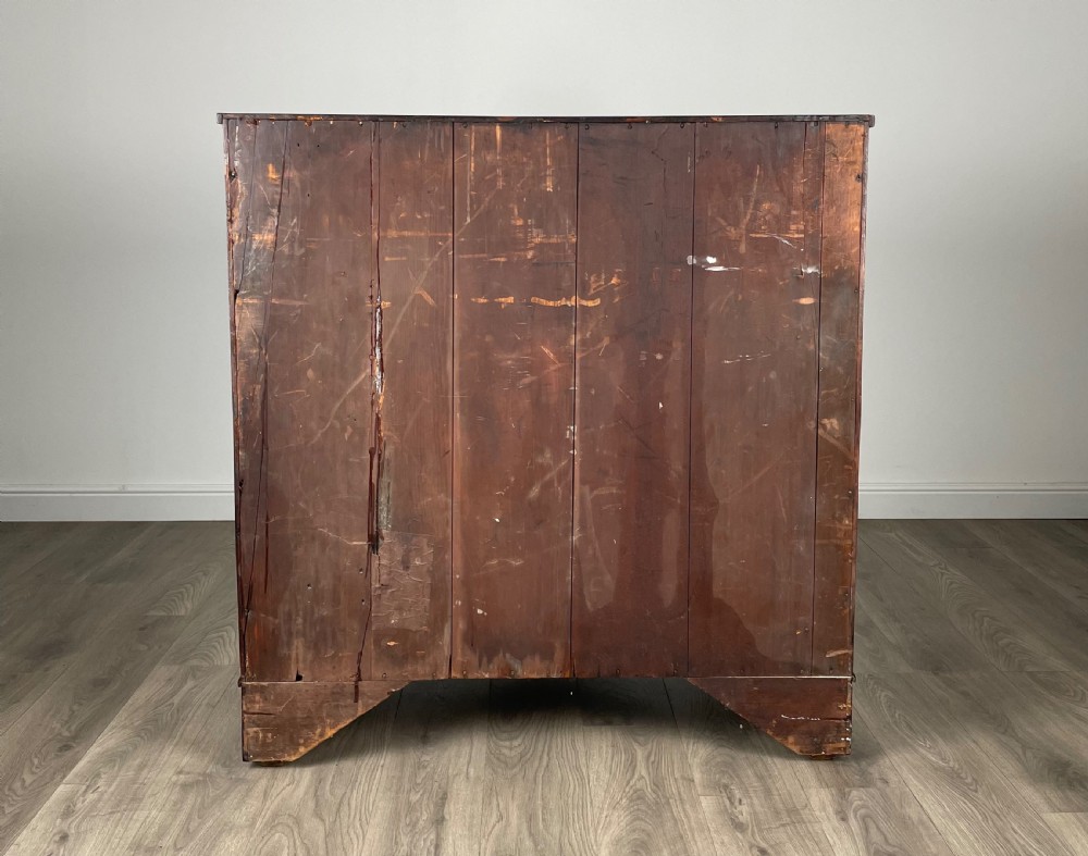 Antique 19th Century Mahogany Chest Of Drawers View VI