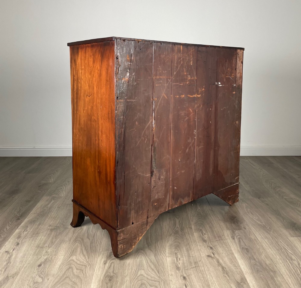 Antique 19th Century Mahogany Chest Of Drawers View VII