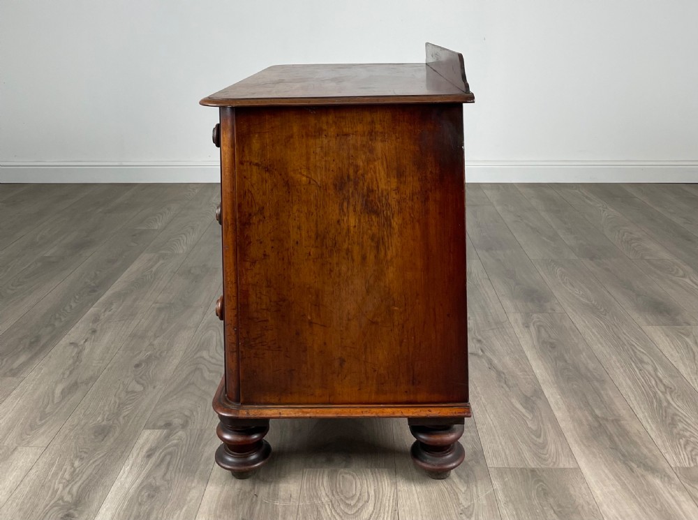Antique 19th Century Mahogany Chest Of Drawers View III