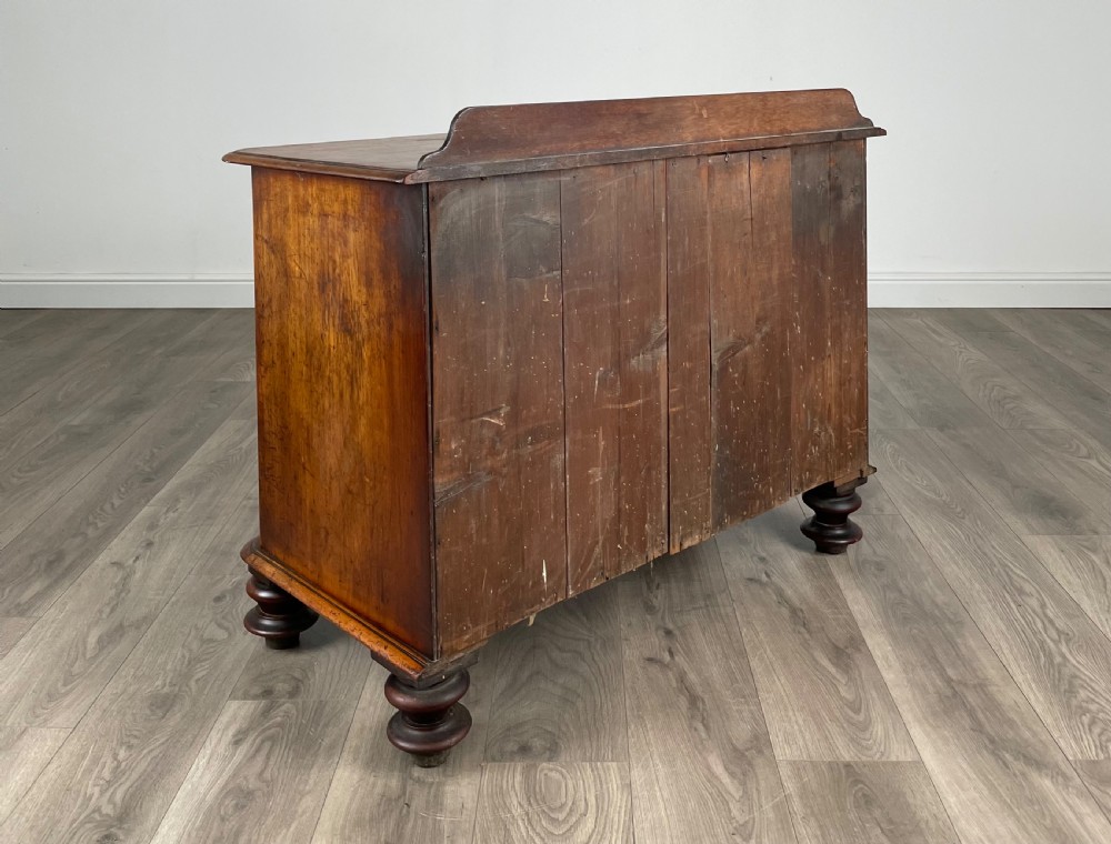 Antique 19th Century Mahogany Chest Of Drawers View IV