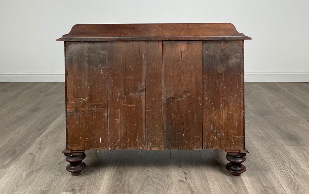 Antique 19th Century Mahogany Chest Of Drawers View V