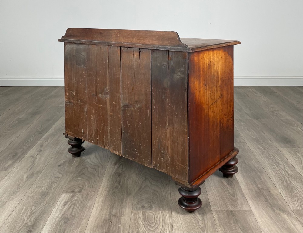 Antique 19th Century Mahogany Chest Of Drawers View VI