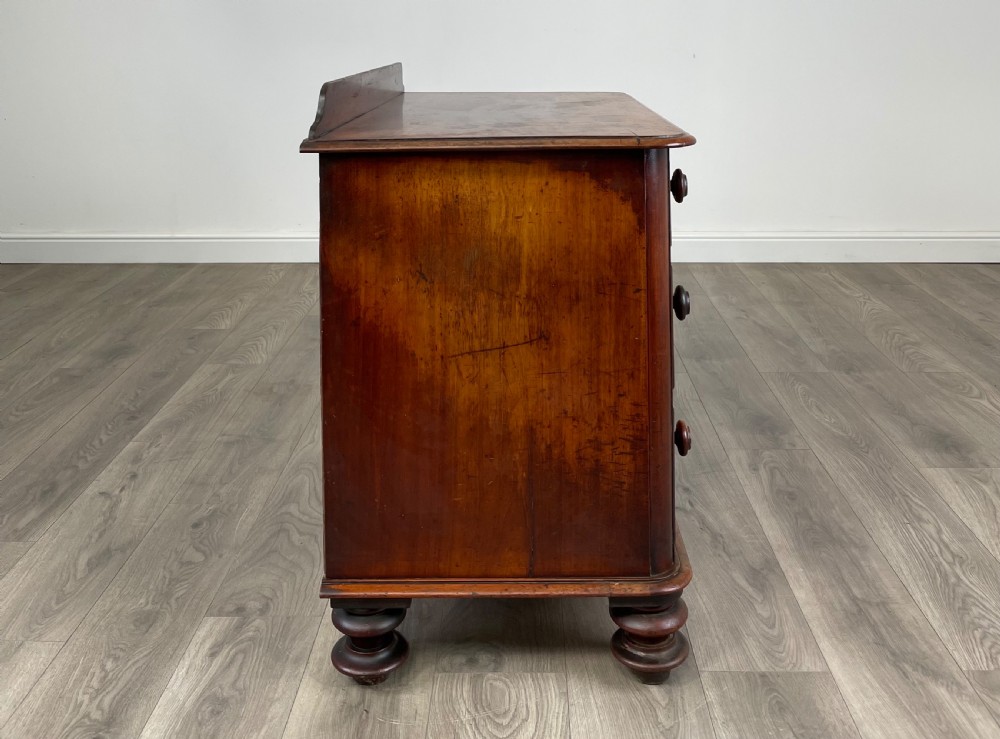 Antique 19th Century Mahogany Chest Of Drawers View VII