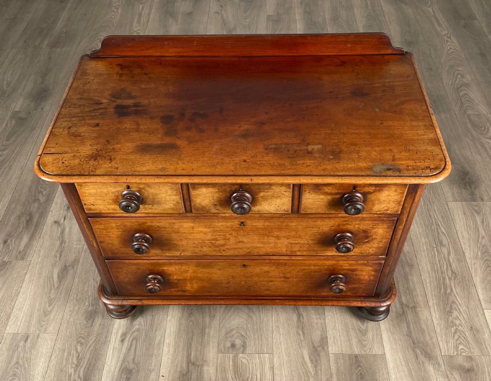 Antique 19th Century Mahogany Chest Of Drawers View IX