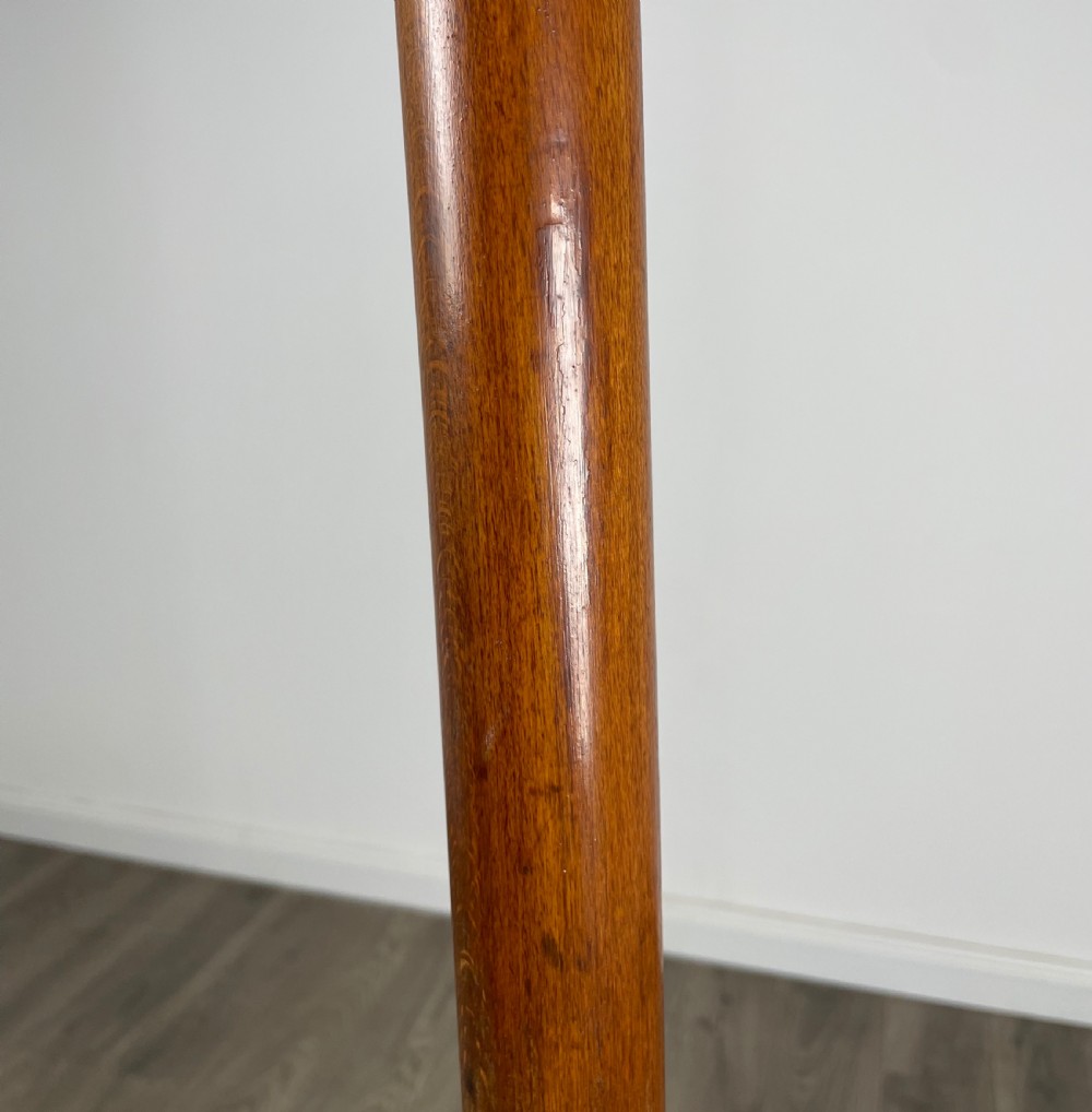 Antique 20th Century Bentwood Coat Stand In Mahogany View III