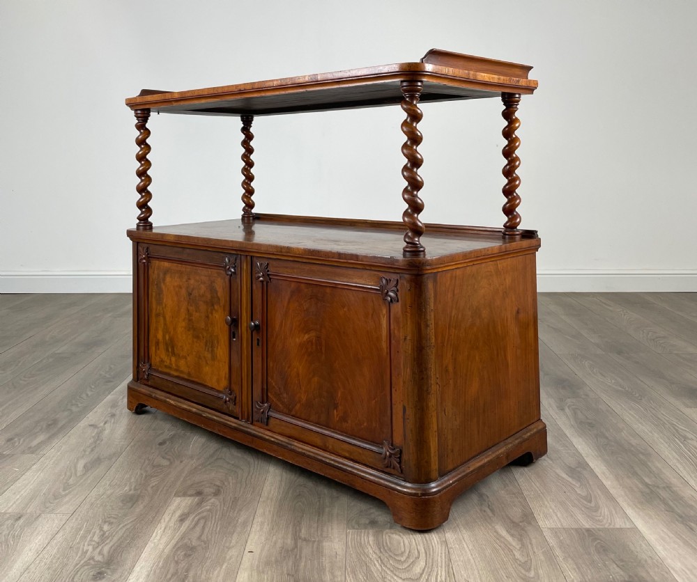 Antique 19th Century Sideboard / Buffet In Mahogany View II