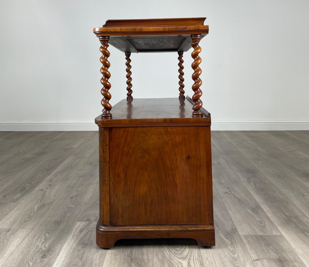 Antique 19th Century Sideboard / Buffet In Mahogany View III