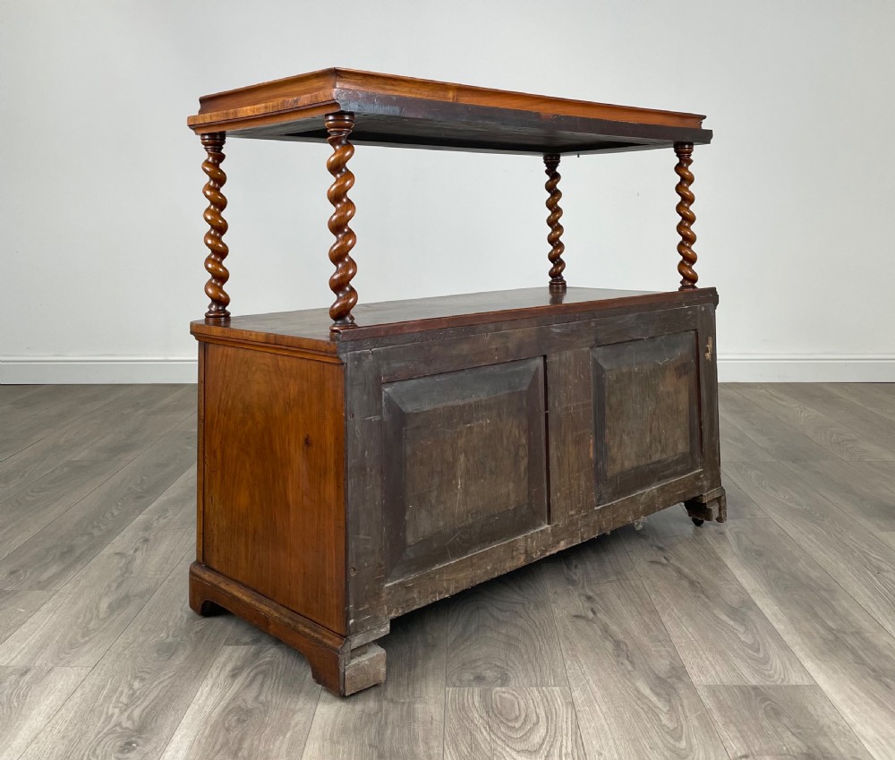 Antique 19th Century Sideboard / Buffet In Mahogany View IV