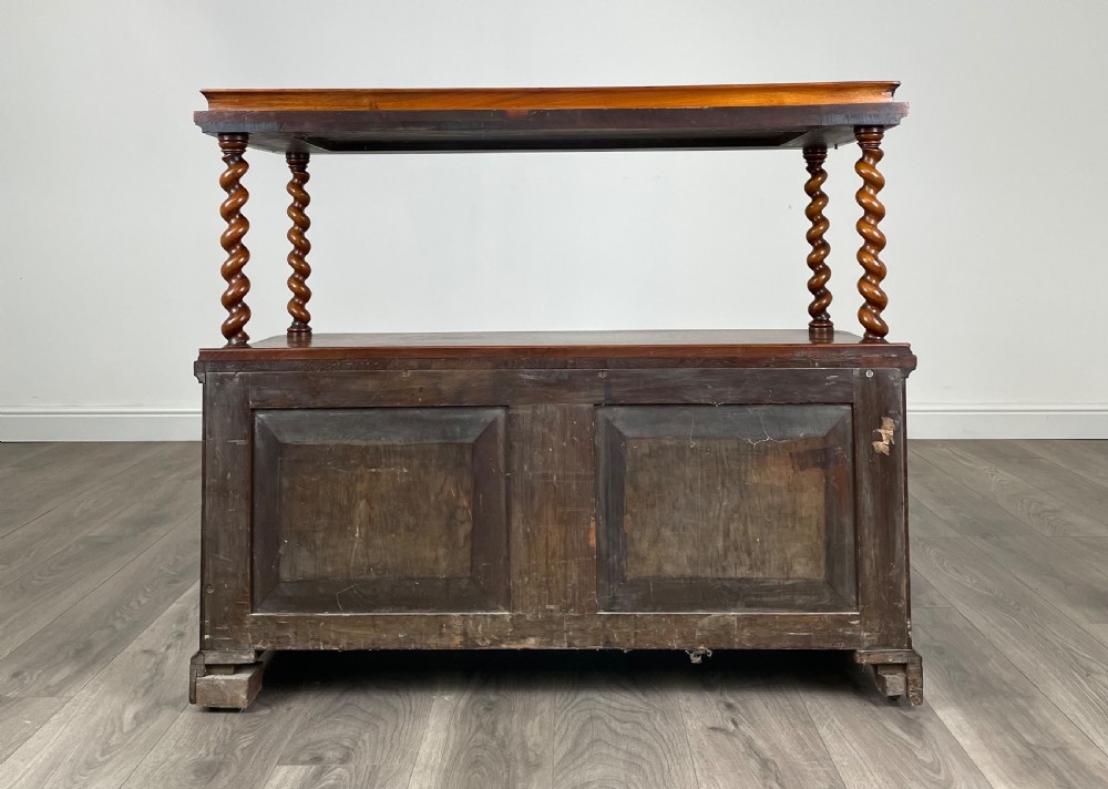 Antique 19th Century Sideboard / Buffet In Mahogany View V