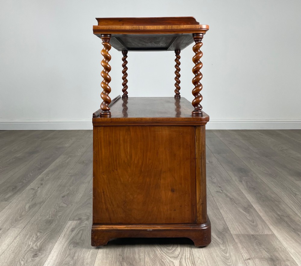 Antique 19th Century Sideboard / Buffet In Mahogany View VI